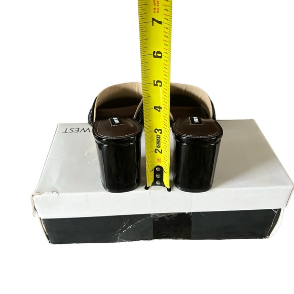 Nine West Womens Frisky Heeled Sandals - Picture 5 of 6